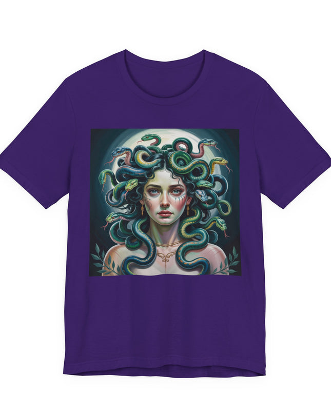 "Medusa, misunderstood" Unisex Jersey Short Sleeve Tee