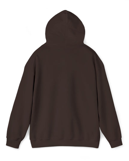 "Mom Strong (White embroidery)" Unisex Heavy Blend Hooded Sweatshirt