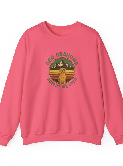 "Dog Grandma Adventure Crew" Unisex Sweatshirt