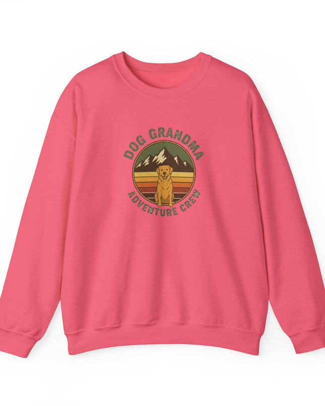 "Dog Grandma Adventure Crew" Unisex Sweatshirt