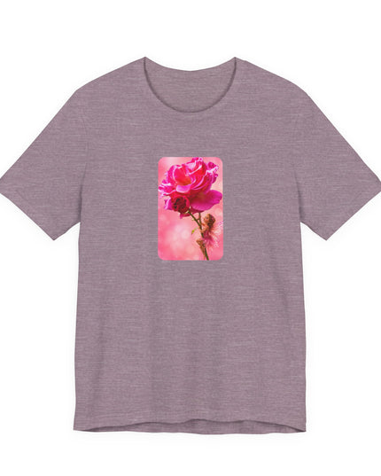 "Fairy Rose" Unisex Jersey Short Sleeve Tee
