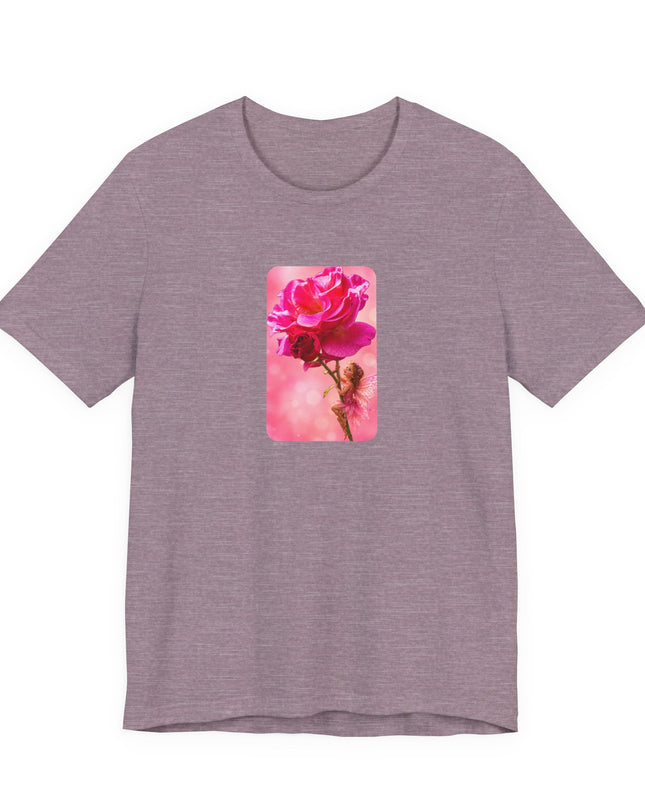 "Fairy Rose" Unisex Jersey Short Sleeve Tee