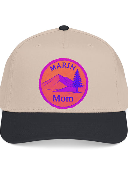 "Marin Mom" Mid Profile Baseball Cap