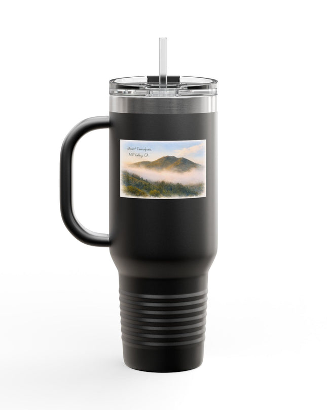 "Mount Tamalpais, Mill Valley, California" Insulated Travel Mug, 40oz