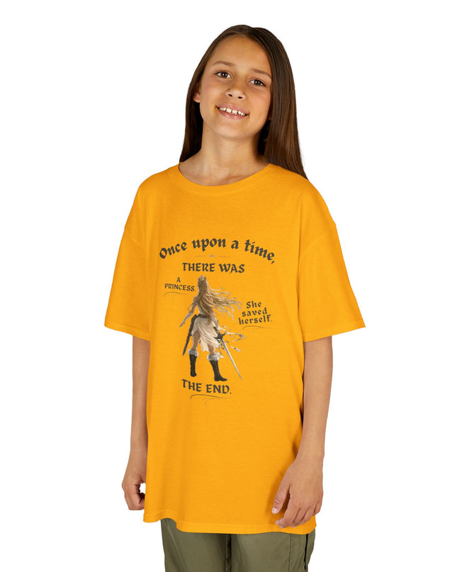 "Once Upon a Time V2" Kids Heavy Cotton Tee
