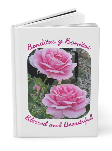 "Blessed and Beautiful" Journal - Blank