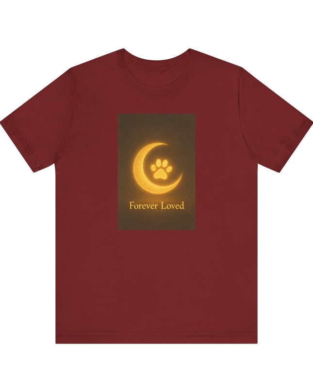 "Forever Loved" Unisex Jersey Short Sleeve Tee