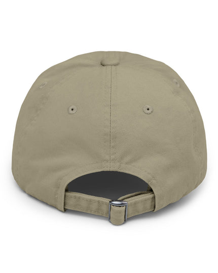 "67 with a Frustrated Math Teacher" - Unisex Distressed Cap