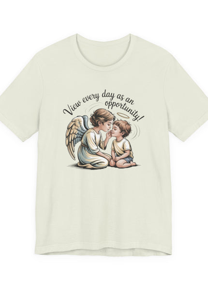 "View Every Day" Unisex Jersey Short Sleeve Tee
