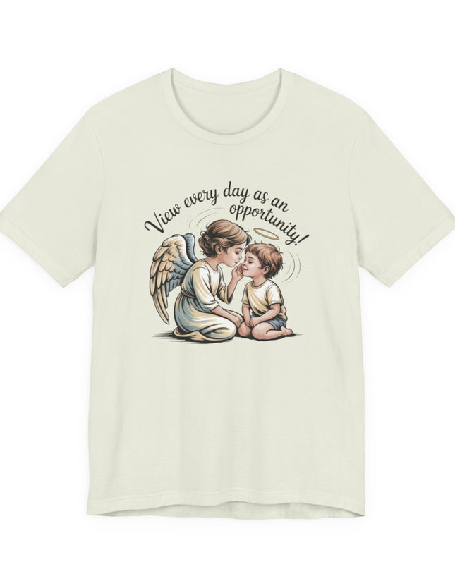 "View Every Day" Unisex Jersey Short Sleeve Tee