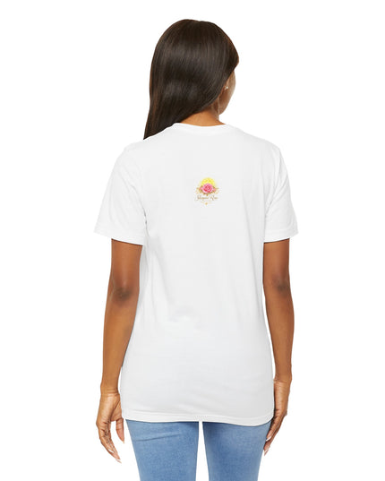 "Fairy Rose" Unisex Jersey Short Sleeve Tee