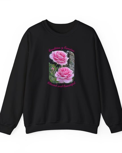 "Blessed and Beautiful" Unisex Adult Sweatshirt