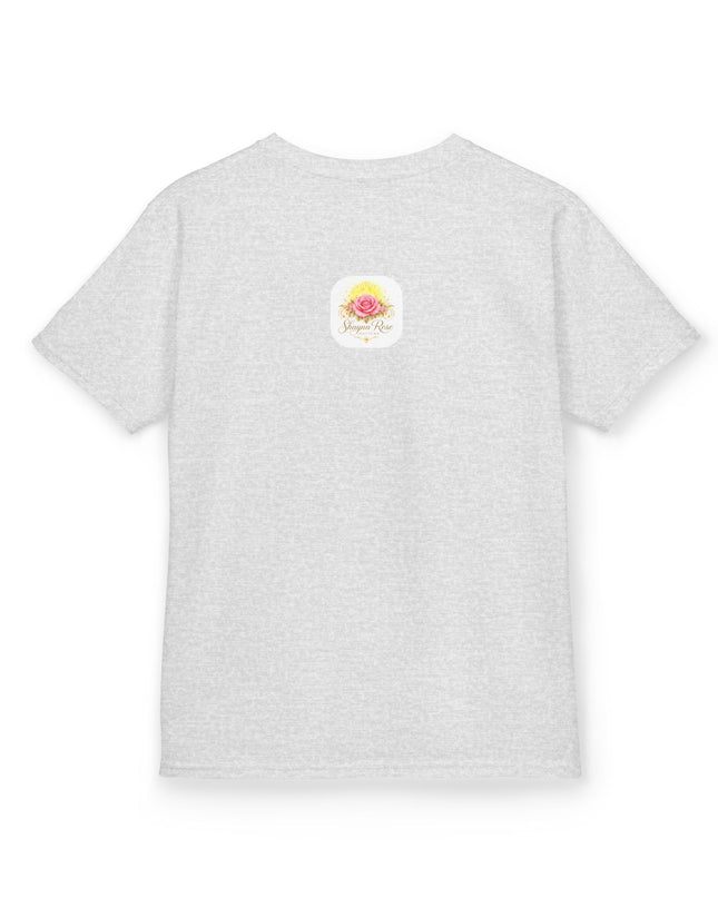 "Happy Valentine's Day" Kids Heavy Cotton Tee