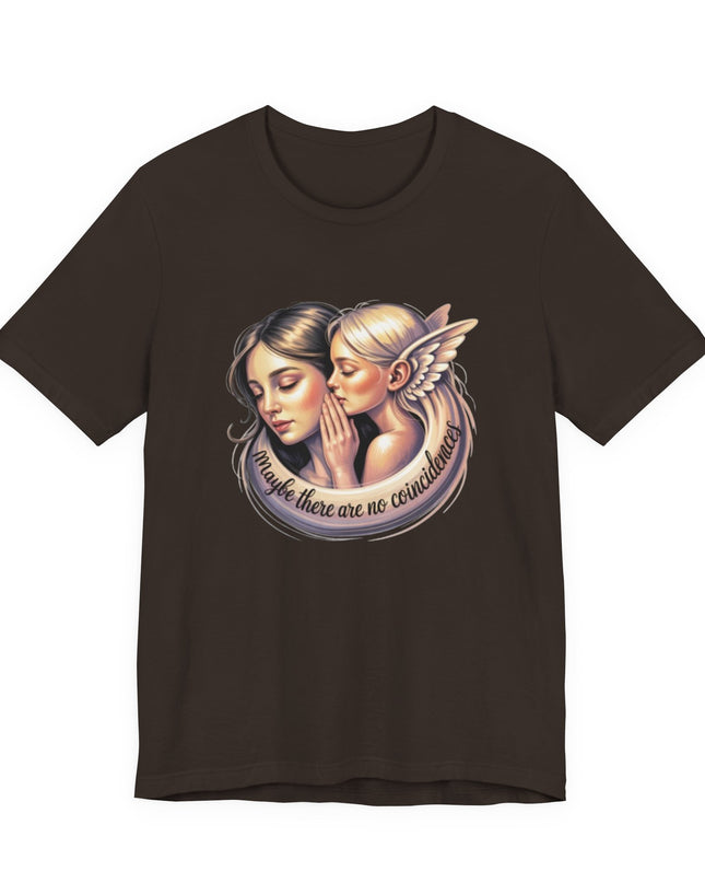 "No coincidences" Unisex Jersey Short Sleeve Tee