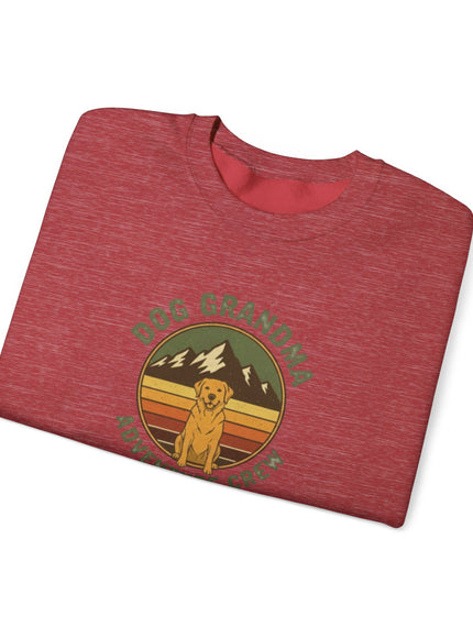 "Dog Grandma Adventure Crew" Unisex Sweatshirt