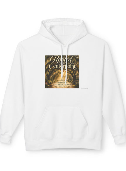 "Rooted in my Centerpoint" Unisex Midweight Softstyle Fleece Hoodie