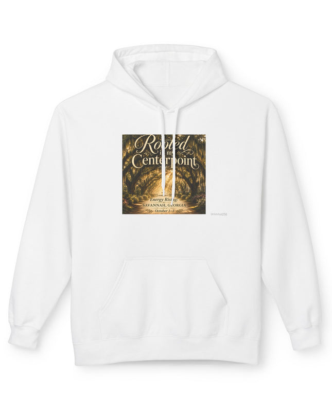 "Rooted in my Centerpoint" Unisex Midweight Softstyle Fleece Hoodie