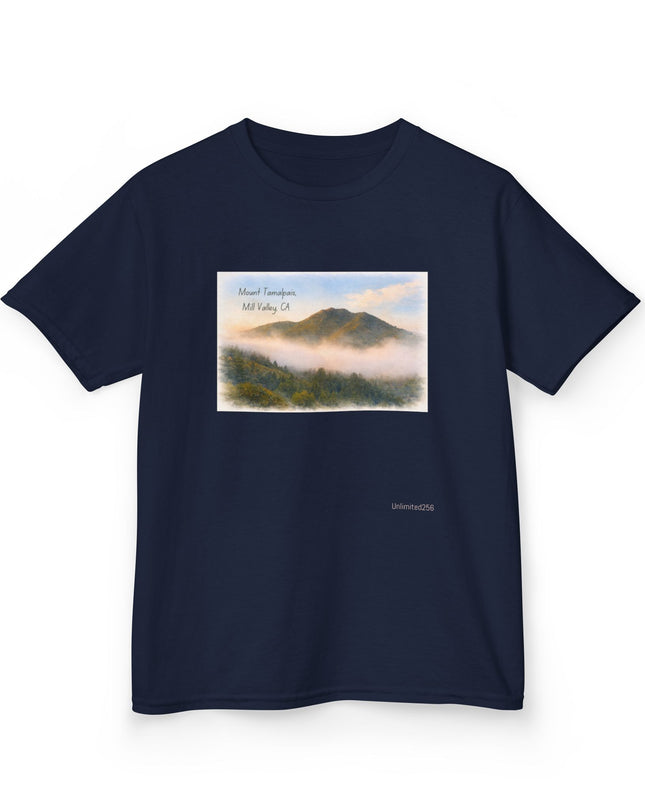 "Mount Tamalpais, Mill Valley, California Kids Heavy Cotton™ Tee