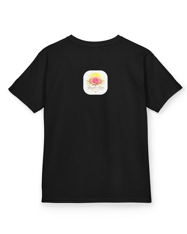 "Rose Fairy" Kids Heavy Cotton Tee
