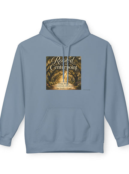 "Rooted in my Centerpoint" Unisex Midweight Softstyle Fleece Hoodie