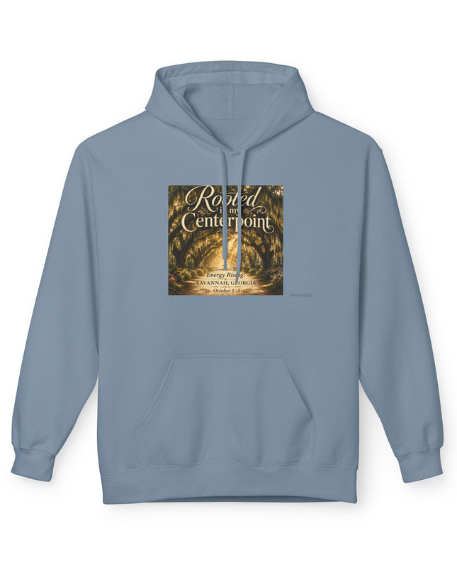 "Rooted in my Centerpoint" Unisex Midweight Softstyle Fleece Hoodie