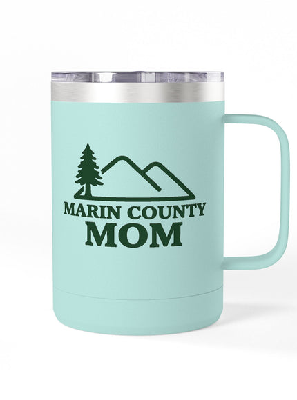 "Marin Country Mom" Coffee Mug Tumbler, 15oz