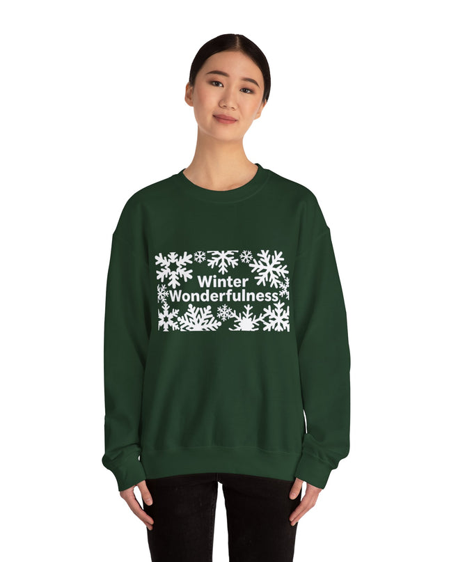 "Winter Wonderfulness" Unisex Adult Sweatshirt