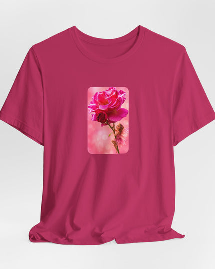 "Fairy Rose" Unisex Jersey Short Sleeve Tee