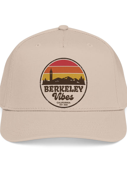 "Berkeley Vibes" Mid Profile Baseball Cap