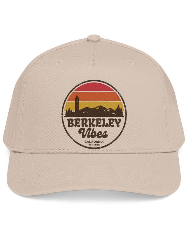 "Berkeley Vibes" Mid Profile Baseball Cap