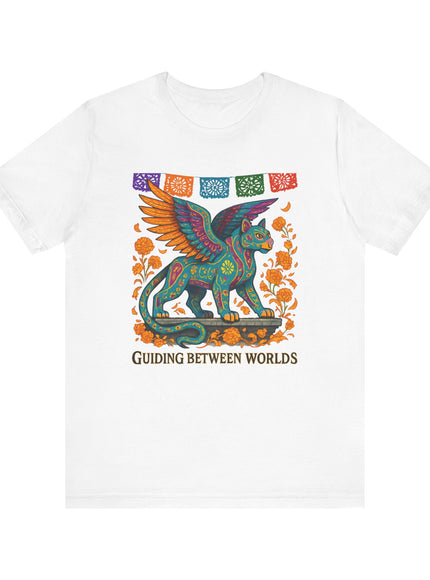 "Guiding Between Worlds" Unisex Jersey Short Sleeve Tee