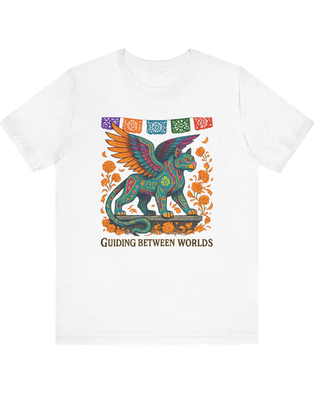 "Guiding Between Worlds" Unisex Jersey Short Sleeve Tee