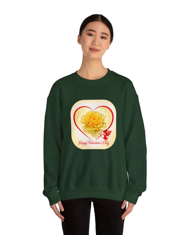 "Happy Valentine's Day" Unisex Adult Sweatshirt