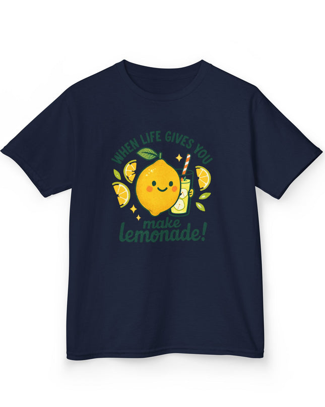 "When Life Gives You Lemons" Kids Heavy Cotton Tee