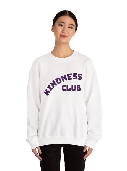 "Kindness Club" Unisex Adult Sweatshirt