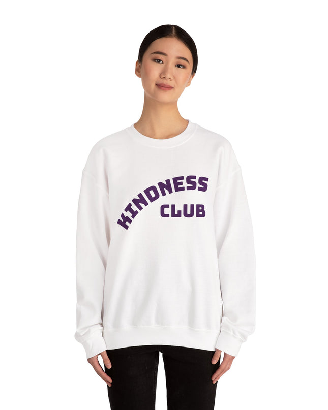 "Kindness Club" Unisex Adult Sweatshirt