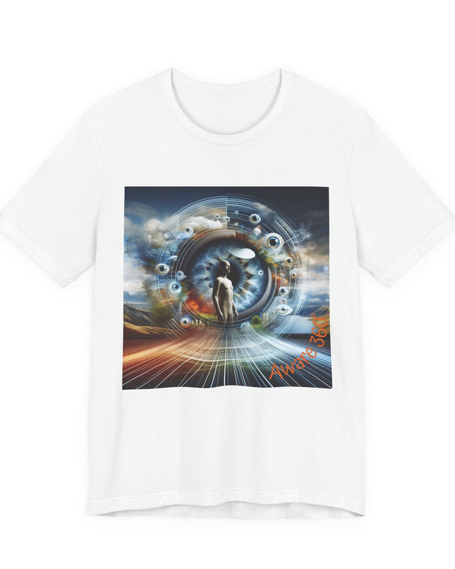 "Aware 360, Energy for Success" Unisex Jersey Short Sleeve Tee