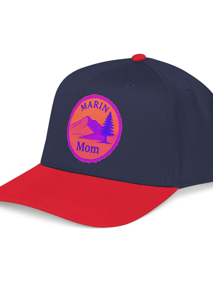 "Marin Mom" Mid Profile Baseball Cap