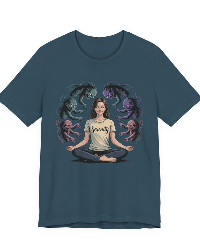 "Serenity" Unisex Jersey Short Sleeve Tee