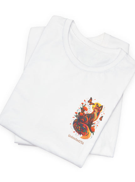 "Fox Alebrije (2-sided) Unisex Jersey Short Sleeve Tee