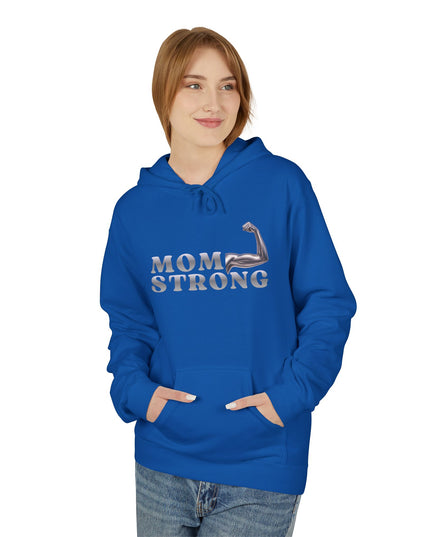 "Mom Strong" Unisex Midweight Softstyle Fleece Hoodie