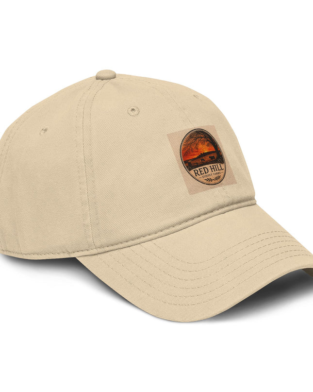 "Red Hill Sunset Farms" Garment Washed Baseball Cap