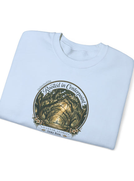 "Rooted in my Centerpoint" Unisex Heavy Blend Crewneck Sweatshirt