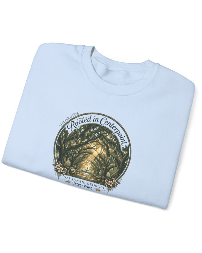 "Rooted in my Centerpoint" Unisex Heavy Blend Crewneck Sweatshirt