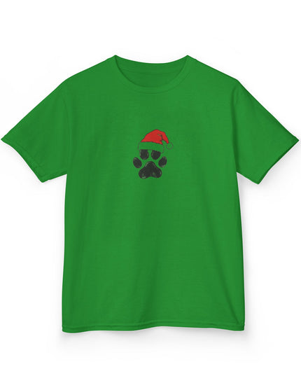 "Santa Paws" Kids Heavy Cotton Tee