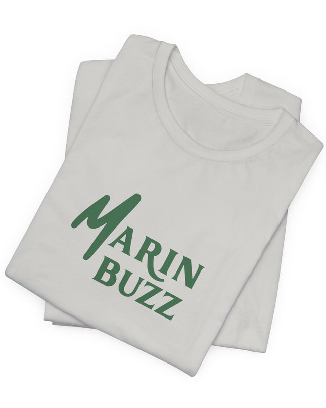 "Marin Buzz" Unisex Jersey Short Sleeve Tee
