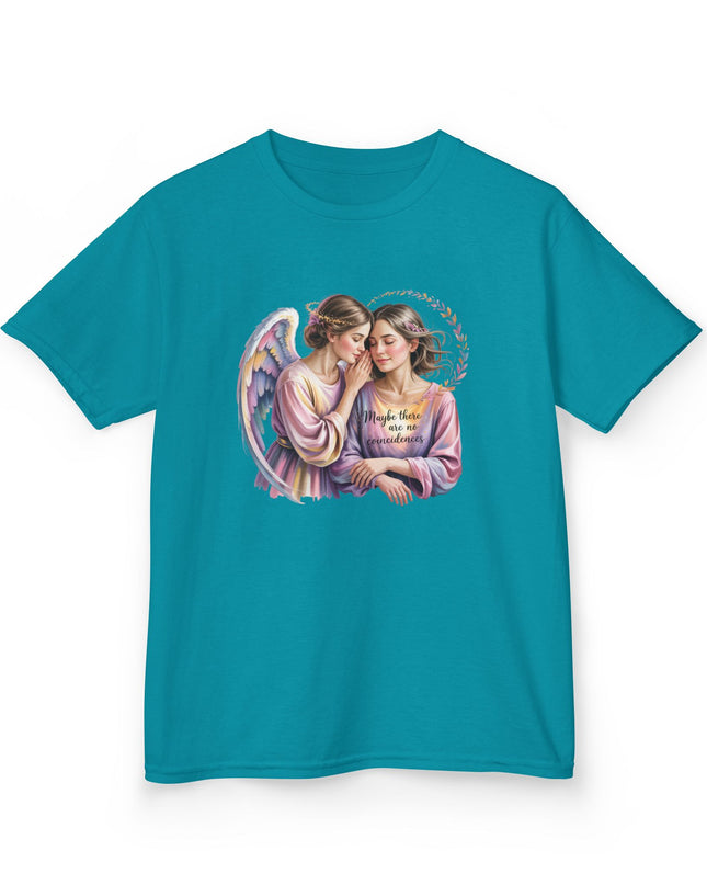 "Maybe There Are No Coincidences" Kids Heavy Cotton Tee