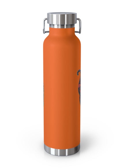 "Alebrije Panther" Copper Vacuum Insulated Bottle, 22oz