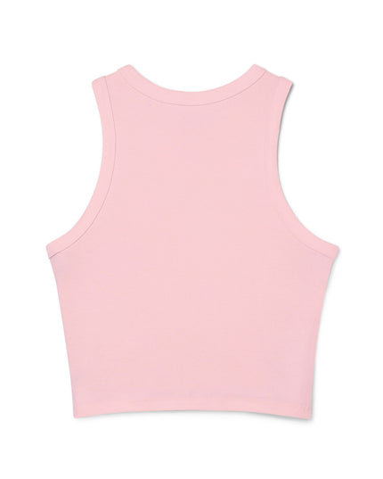 "February and Florida, Energy for Success" Women's Micro Rib Racer Tank Top