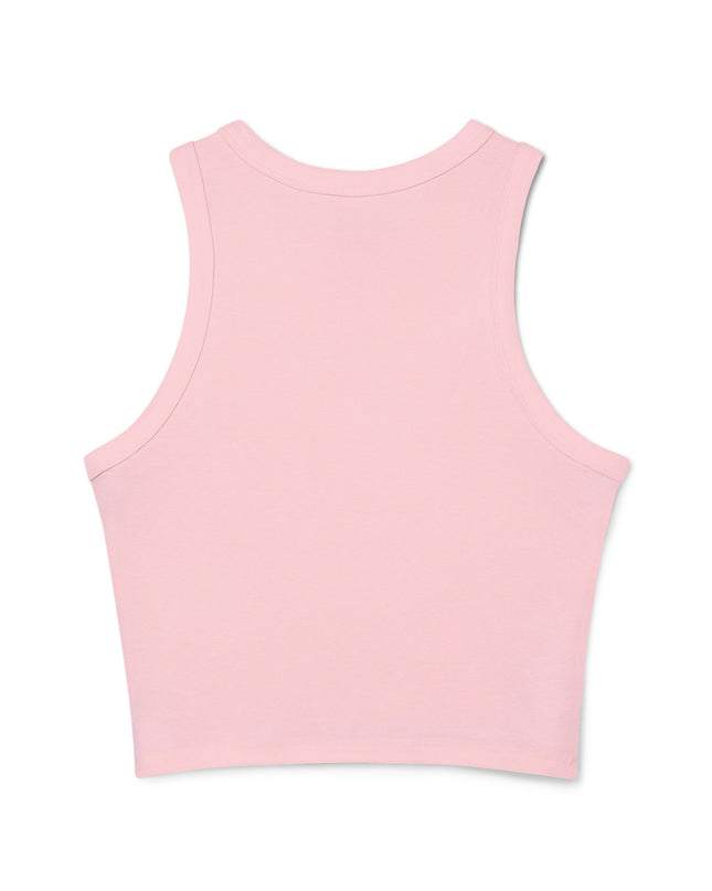 "February and Florida, Energy for Success" Women's Micro Rib Racer Tank Top